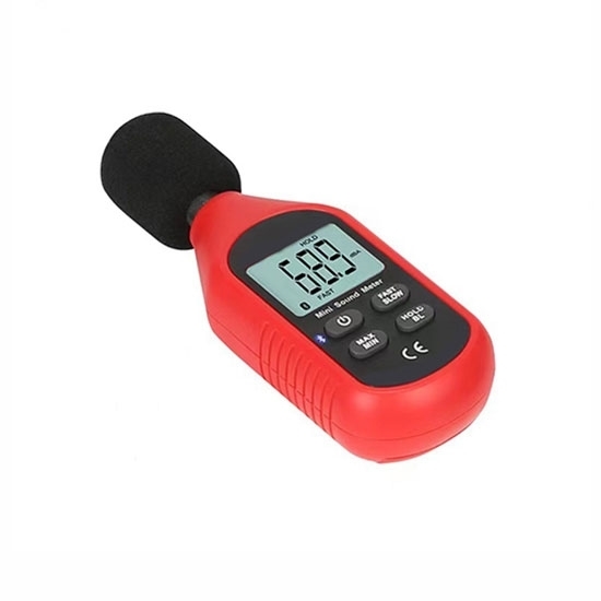 Digital Noise Level Meter With Bluetooth, 30 To 130 DBA Digital Noise Level Meter With Bluetooth, 30 To 130 DBA