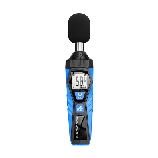 Digital Decibel Level Meter With 4 Digit LCD Display, 30 To 130 DB Digital Decibel Level Meter With 4 Digit LCD Display, 30 To 130 DB
