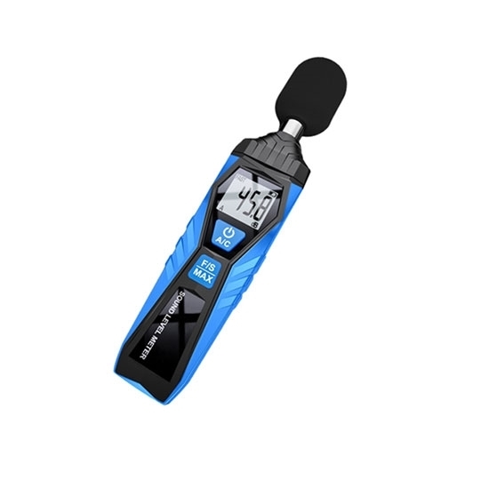 Digital Decibel Level Meter With 4 Digit LCD Display, 30 To 130 DB Digital Decibel Level Meter With 4 Digit LCD Display, 30 To 130 DB