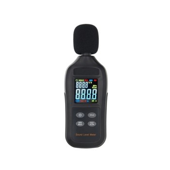 Digital Sound Level Meter, 35dB To 135dB Digital Sound Level Meter, 35dB To 135dB