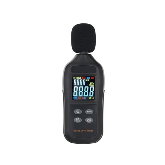 Digital Sound Level Meter, 35dB To 135dB Digital Sound Level Meter, 35dB To 135dB