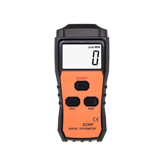 Portable Non Contact Digital Tachometer, 2.5 Rpm-99999 Rpm Portable Non Contact Digital Tachometer, 2.5 Rpm-99999 Rpm