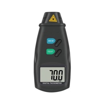 Portable Contact Digital Tachometer, 0.5 Rpm-19999 Rpm Portable Contact Digital Tachometer, 0.5 Rpm-19999 Rpm