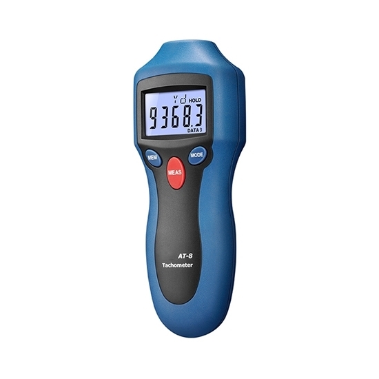 Handheld Contact/Non Contact Digital Tachometer, 2 Rpm-99999 Rpm Handheld Contact/Non Contact Digital Tachometer, 2 Rpm-99999 Rpm