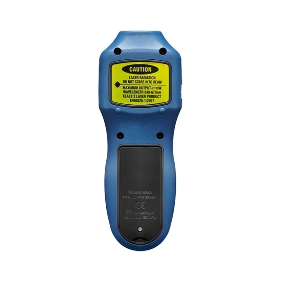 Handheld Contact/Non Contact Digital Tachometer, 2 Rpm-99999 Rpm Handheld Contact/Non Contact Digital Tachometer, 2 Rpm-99999 Rpm