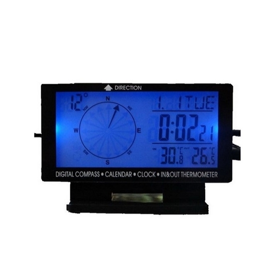Electronic Compass For Car, LCD Digital Display Electronic Compass For Car, LCD Digital Display
