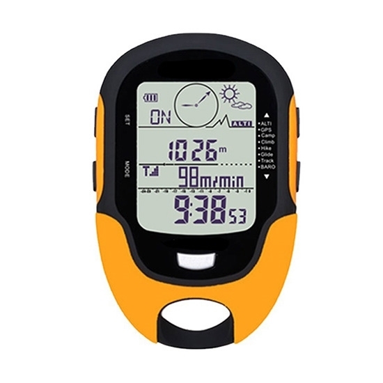 Multifunctional Electronic Compass & Altimeter, Outdoor Navigation Multifunctional Electronic Compass & Altimeter, Outdoor Navigation
