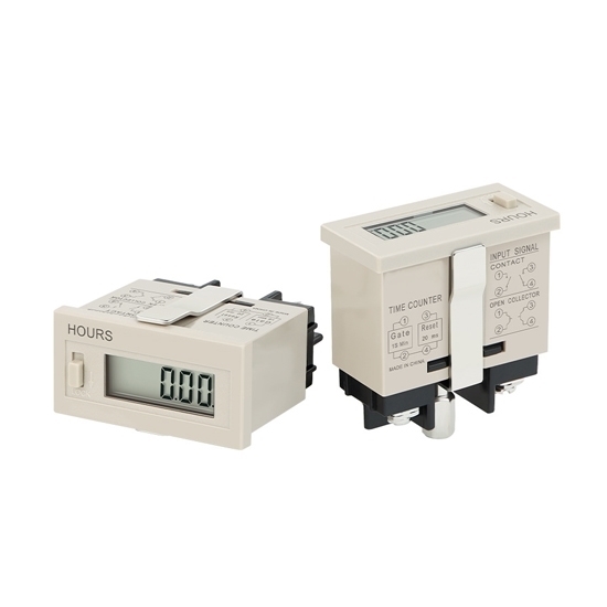 Electronic Hour Meter, 6 Digit Electronic Hour Meter, 6 Digit