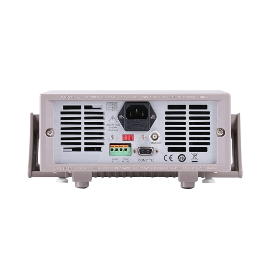 Programmable DC Electronic Load, 120W/120V/20A Programmable DC Electronic Load, 120W/120V/20A