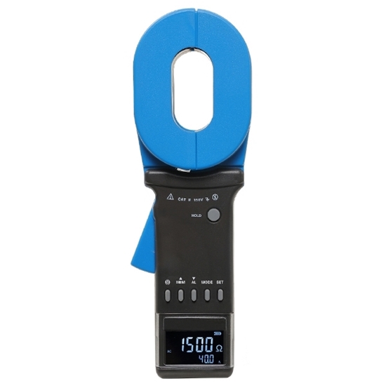 Clamp Ground Resistance Tester, 0.010Ω To 1500Ω Clamp Ground Resistance Tester, 0.010Ω To 1500Ω