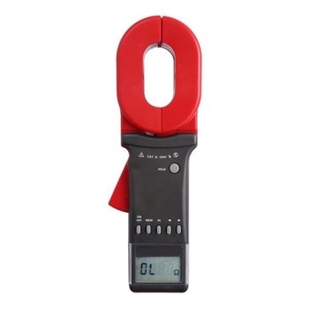 Clamp-on Earth Resistance Tester, 0.010Ω To 200Ω Clamp-on Earth Resistance Tester, 0.010Ω To 200Ω