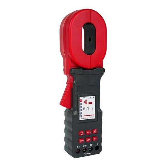 Clamp Earth Resistance Tester, 0 To 20kΩ Clamp Earth Resistance Tester, 0 To 20kΩ