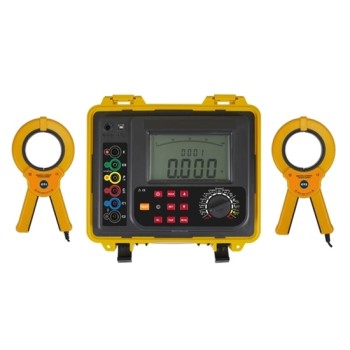 Double Clamp Earth Resistance Tester, 0 To 300kΩ Double Clamp Earth Resistance Tester, 0 To 300kΩ