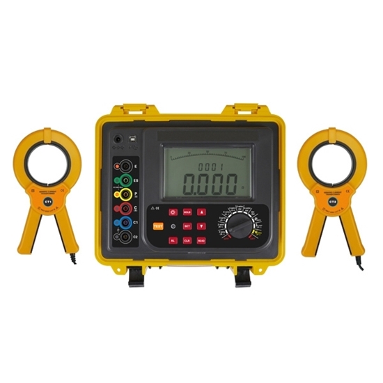 Double Clamp Earth Resistance Tester, 0 To 300kΩ Double Clamp Earth Resistance Tester, 0 To 300kΩ