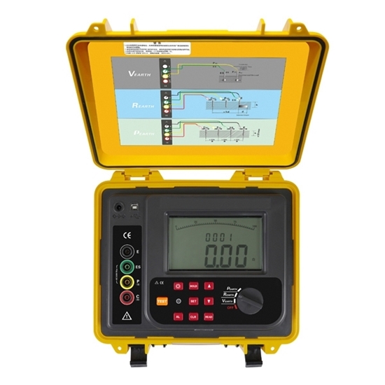 Soil Resistivity Tester, 0 To 30kΩ Soil Resistivity Tester, 0 To 30kΩ
