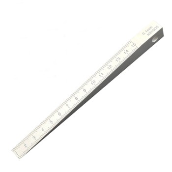0.6-10mm Plastic Feeler Gauge