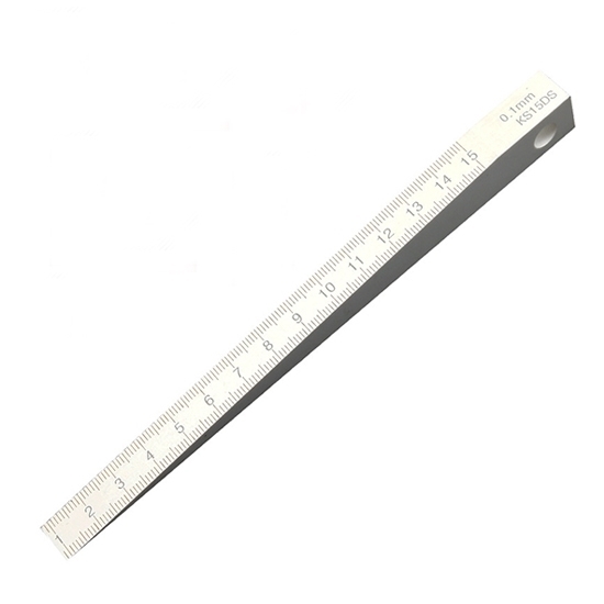 0.6-10mm Plastic Feeler Gauge 0.6-10mm Plastic Feeler Gauge