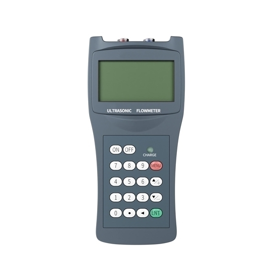 Portable Ultrasonic Flow Meter For Water, Clamp-On Portable Ultrasonic Flow Meter For Water, Clamp-On