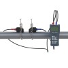 Portable Ultrasonic Flow Meter For Water, Clamp-On Portable Ultrasonic Flow Meter For Water, Clamp-On
