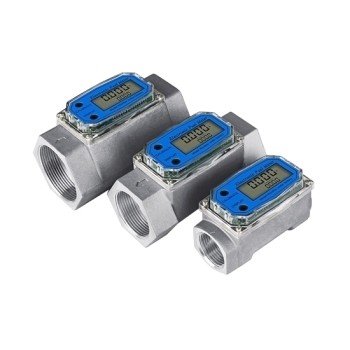 Digital Turbine Flow Meter, 1 Inch/2 Inch/3 Inch (DN25-DN80) Digital Turbine Flow Meter, 1 Inch/2 Inch/3 Inch (DN25-DN80)