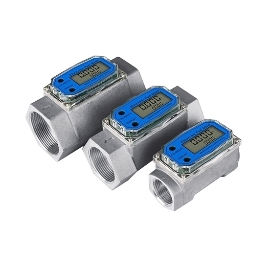 Digital Turbine Flow Meter, 1 Inch/2 Inch/3 Inch (DN25-DN80) Digital Turbine Flow Meter, 1 Inch/2 Inch/3 Inch (DN25-DN80)