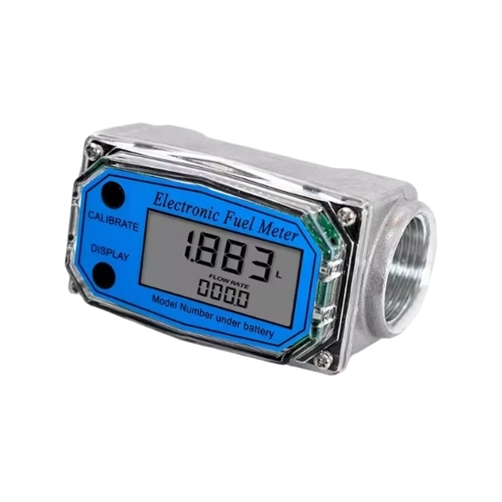 Digital Turbine Flow Meter, 1 Inch/2 Inch/3 Inch (DN25-DN80) Digital Turbine Flow Meter, 1 Inch/2 Inch/3 Inch (DN25-DN80)