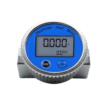 Waterproof Turbine Flow Meter For Diesel/Fuel/Water
