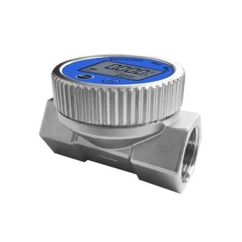 Waterproof Turbine Flow Meter For Diesel/Fuel/Water