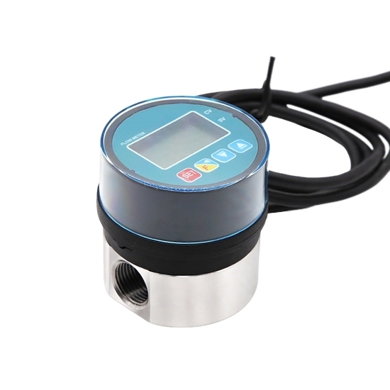 Digital Oval Gear Flow Meter For Water, G1/2", RS485 Digital Oval Gear Flow Meter For Water, G1/2", RS485