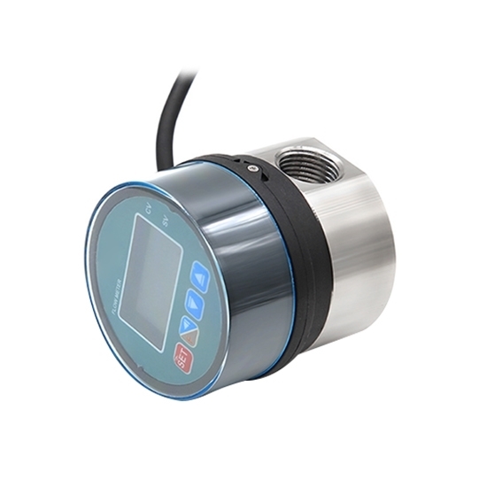 Digital Oval Gear Flow Meter For Water, G1/2", RS485 Digital Oval Gear Flow Meter For Water, G1/2", RS485