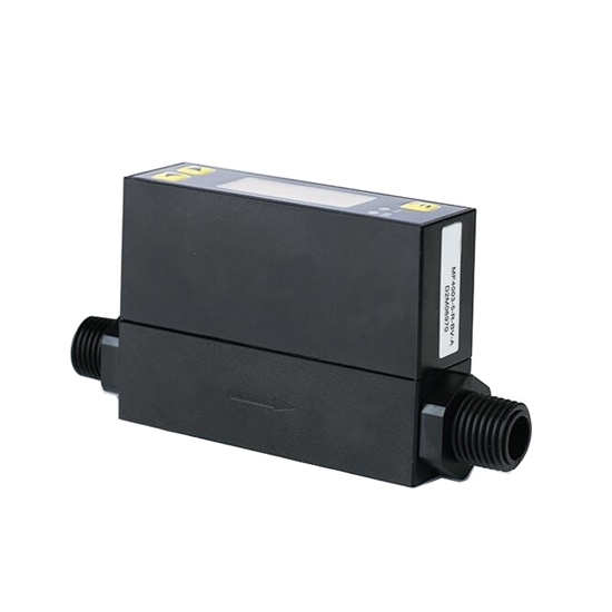 Small Gas Mass Flow Meter, Air/O2/N2, 0-2/5/50L/min Small Gas Mass Flow Meter, Air/O2/N2, 0-2/5/50L/min