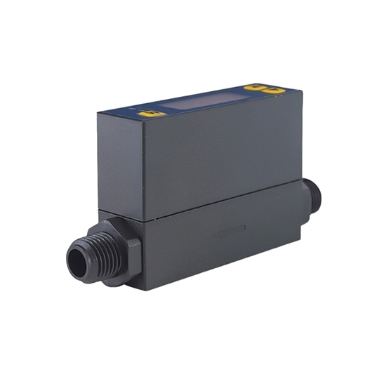 Small Gas Mass Flow Meter, Air/O2/N2, 0-2/5/50L/min Small Gas Mass Flow Meter, Air/O2/N2, 0-2/5/50L/min