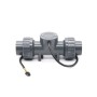 PVC Flow Meter For Irrigation, 5~280/750/3000L/min