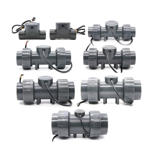PVC Flow Meter For Irrigation, 5~280/750/3000L/min PVC Flow Meter For Irrigation, 5~280/750/3000L/min