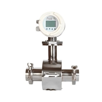 Stainless Steel Sanitary Flow Meter For Milk/Beer, DN15-DN100