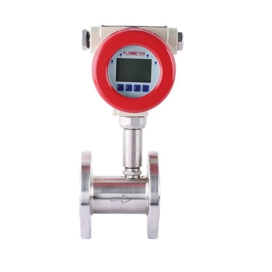 Liquid Turbine Flow Meter For Water/Oil, DN4-DN200 Liquid Turbine Flow Meter For Water/Oil, DN4-DN200