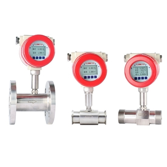 Liquid Turbine Flow Meter For Water/Oil, DN4-DN200 Liquid Turbine Flow Meter For Water/Oil, DN4-DN200
