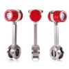 Vortex Flow Meter For Liquid/Gas/Steam, DN15-DN300 Vortex Flow Meter For Liquid/Gas/Steam, DN15-DN300