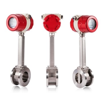 Vortex Flow Meter For Liquid/Gas/Steam, DN15-DN300