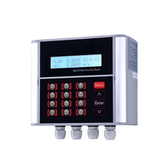Ultrasonic Water Flow Meter, Wall Mounted Ultrasonic Water Flow Meter, Wall Mounted