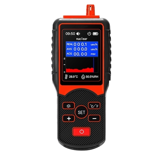 Portable Geiger Counter, Electromagnetic Nuclear Radiation Detector Portable Geiger Counter, Electromagnetic Nuclear Radiation Detector