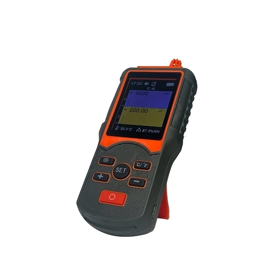 Portable Geiger Counter, Electromagnetic Nuclear Radiation Detector Portable Geiger Counter, Electromagnetic Nuclear Radiation Detector