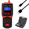 Portable Geiger Counter, Electromagnetic Nuclear Radiation Detector Portable Geiger Counter, Electromagnetic Nuclear Radiation Detector