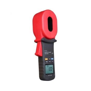 Clamp-on Ground Resistance Tester, 0.01-1000Ω Clamp-on Ground Resistance Tester, 0.01-1000Ω