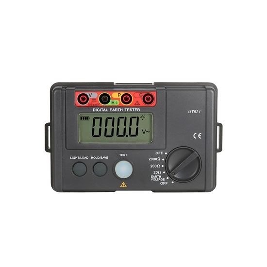 Digital Ground Resistance Tester, 0-2000Ω/4000Ω Digital Ground Resistance Tester, 0-2000Ω/4000Ω