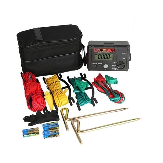 Digital Ground Resistance Tester, 0-2000Ω/4000Ω Digital Ground Resistance Tester, 0-2000Ω/4000Ω