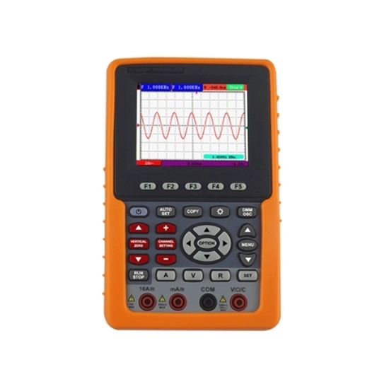 100 MHz Handheld Oscilloscope, 1 GSa/s, Single Channel 100 MHz Handheld Oscilloscope, 1 GSa/s, Single Channel