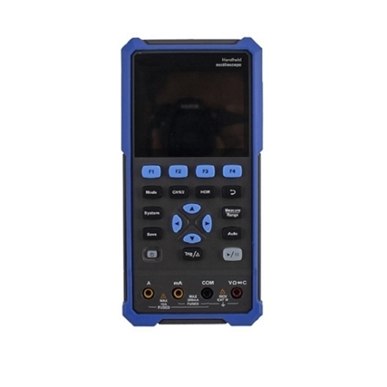 40 MHz Handheld Oscilloscope, 250 MSa/s, 2 Channels 40 MHz Handheld Oscilloscope, 250 MSa/s, 2 Channels