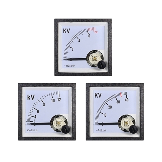 High Voltage AC Analog Voltmeter High Voltage AC Analog Voltmeter