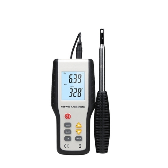 Hot Wire Anemometer, 0.1~25 M/s, Thermal Anemometer Hot Wire Anemometer, 0.1~25 M/s, Thermal Anemometer